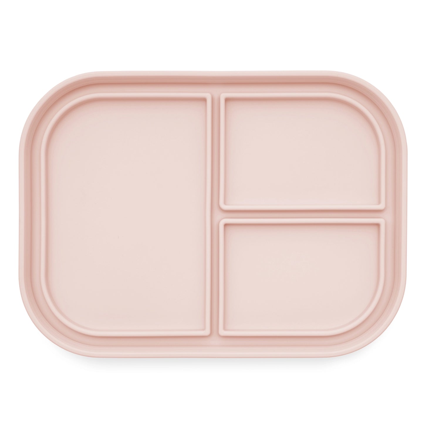 Leakproof Silicone Bento Box (Blush)