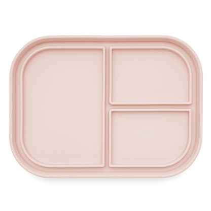 Leakproof Silicone Bento Box (Blush)