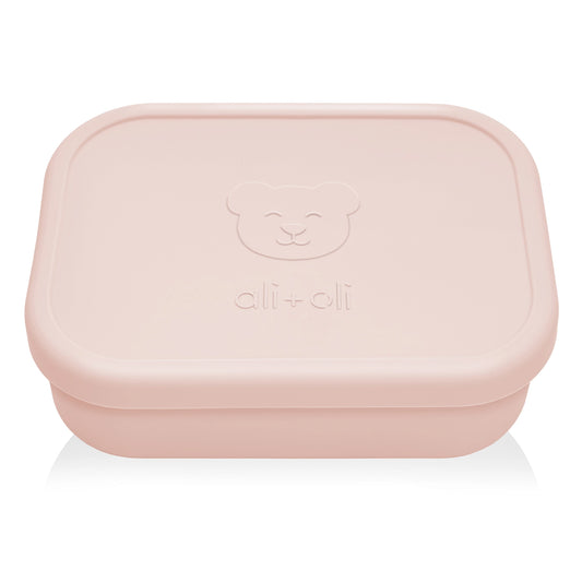 Leakproof Silicone Bento Box (Blush)