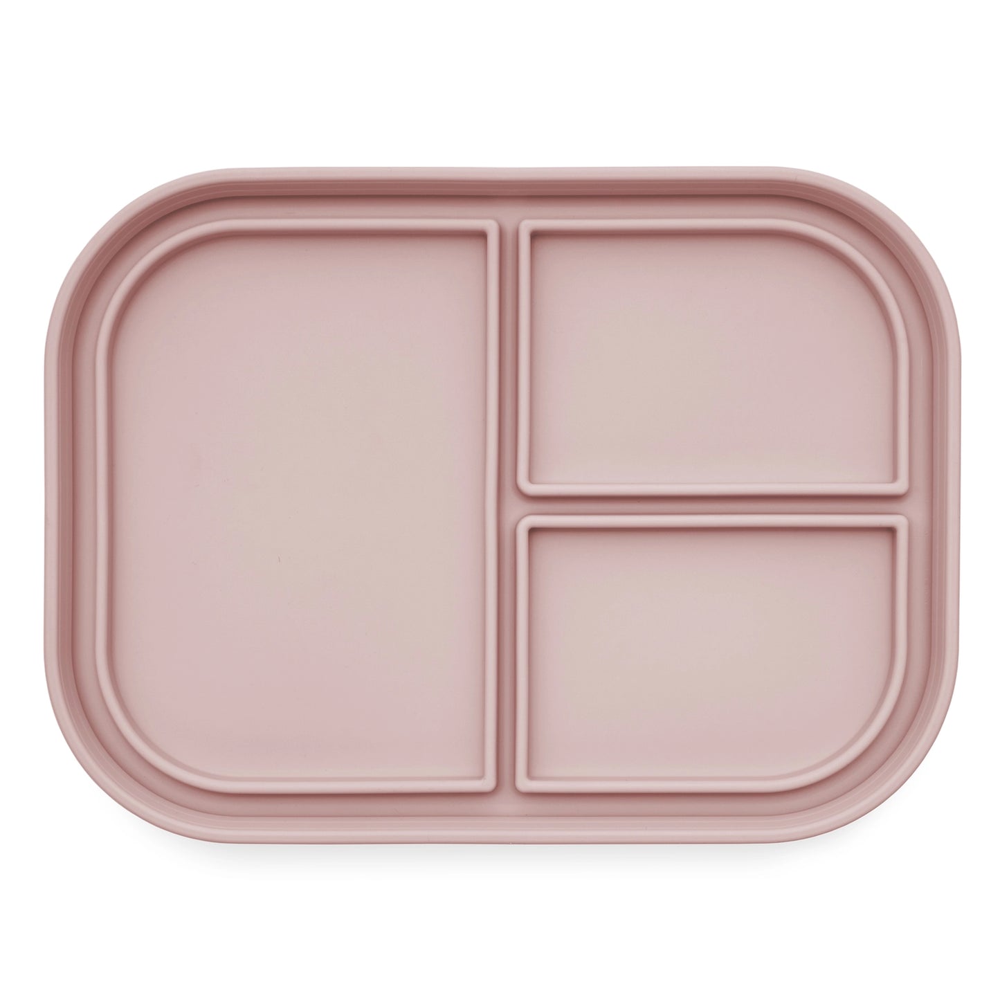 Leakproof Silicone Bento Box (Rose)