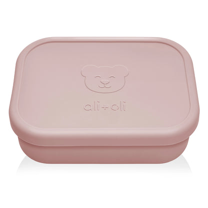 Leakproof Silicone Bento Box (Rose)