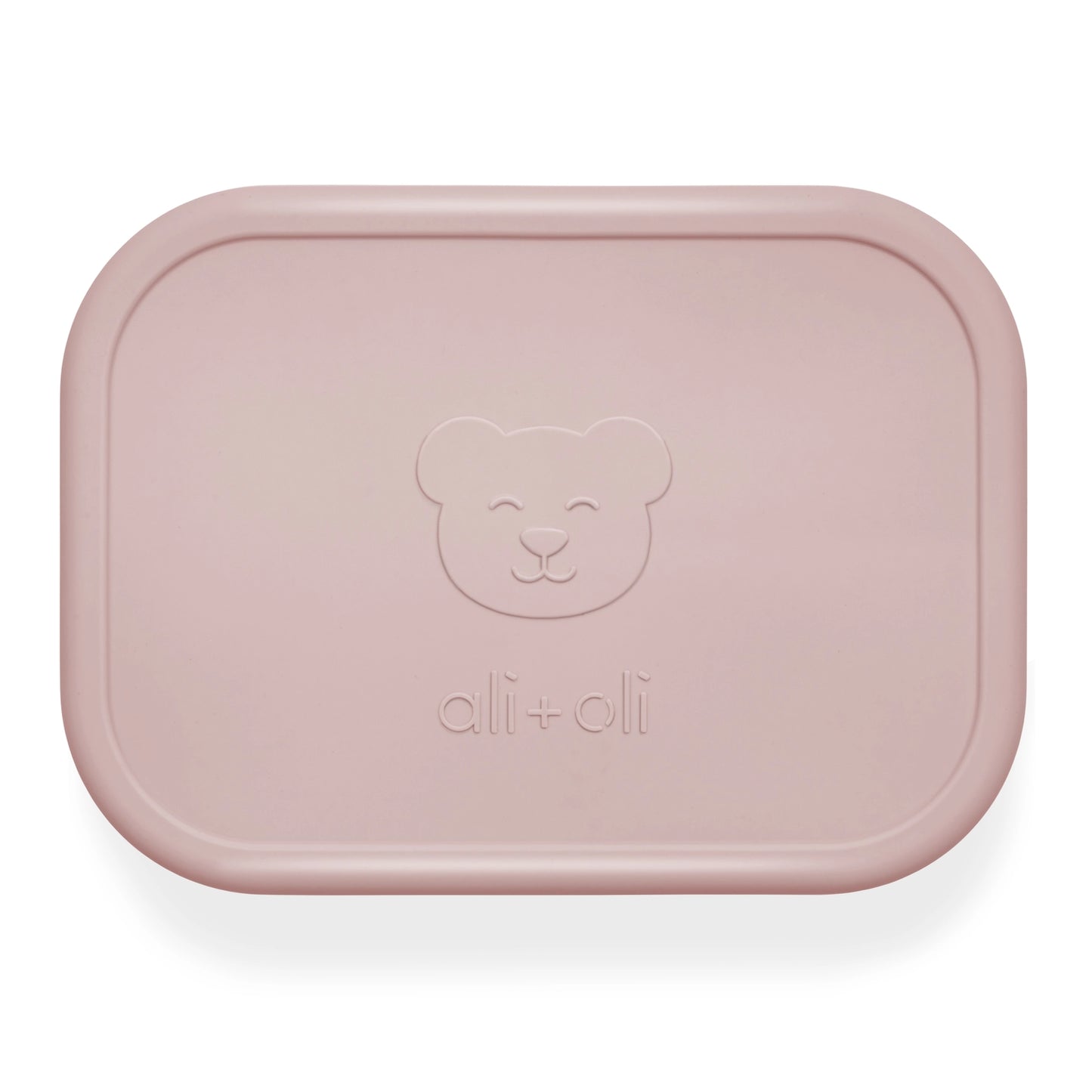 Leakproof Silicone Bento Box (Rose)