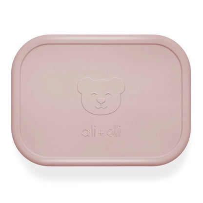 Leakproof Silicone Bento Box (Rose)