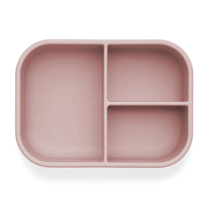 Leakproof Silicone Bento Box (Rose)