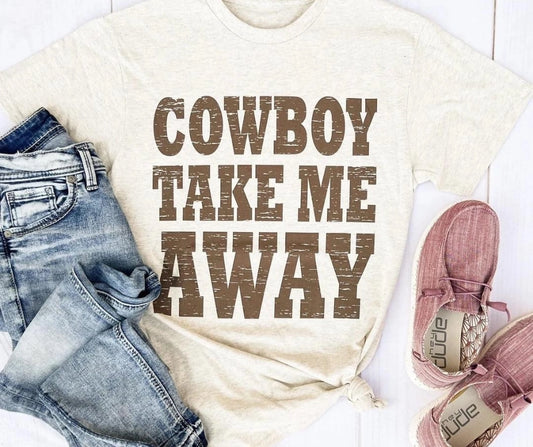 Cowboy Take Me Away