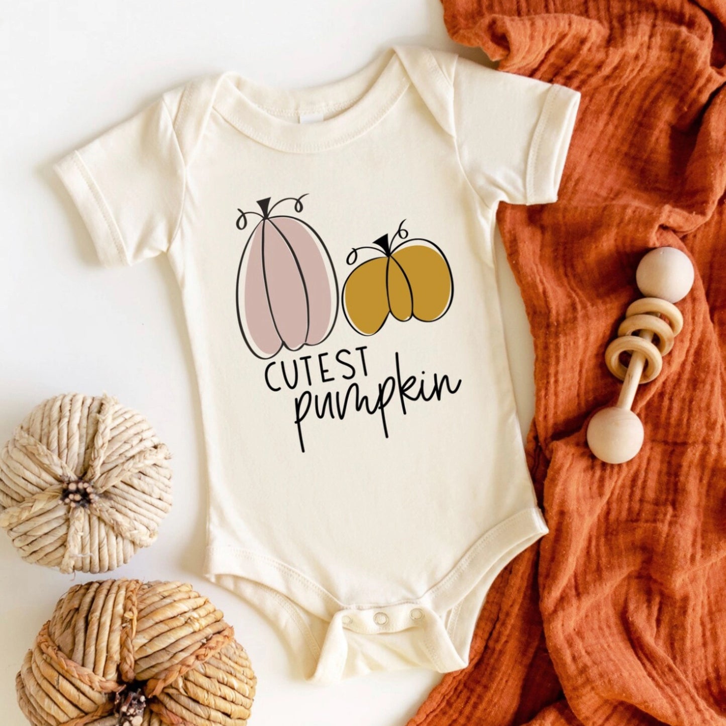 Cutest Pumpkin Onesie