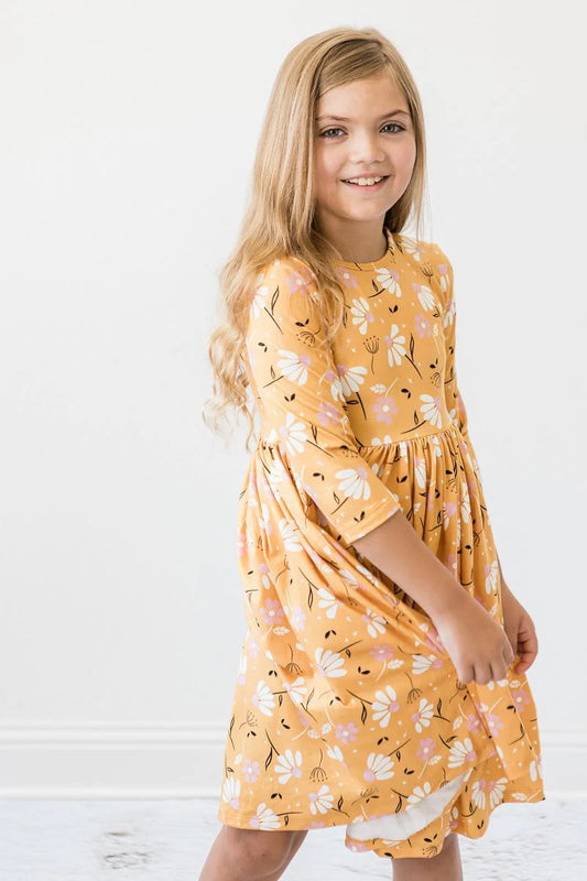 Dandelions In Fall Twirl Dress