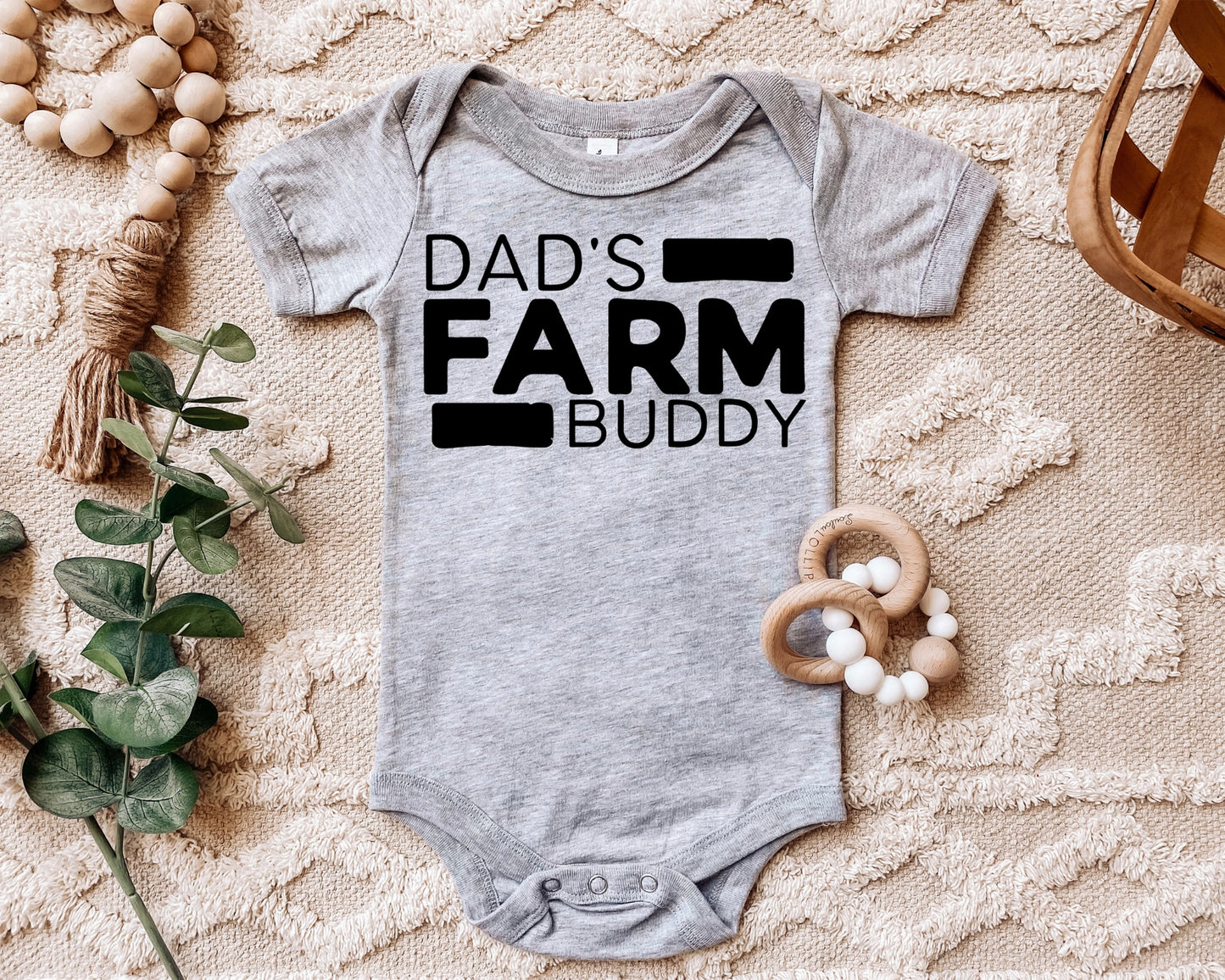 Dads Farm Buddy Onesie®