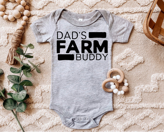 Dads Farm Buddy Onesie®