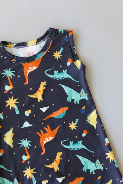 Dino-Mite Shorty One-Piece