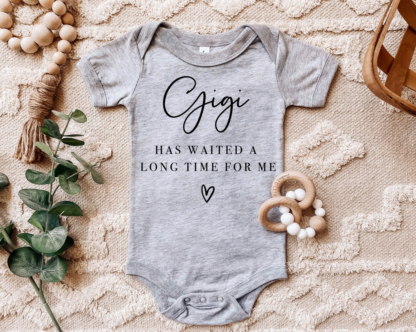 Gigi Has Waited Onesie®