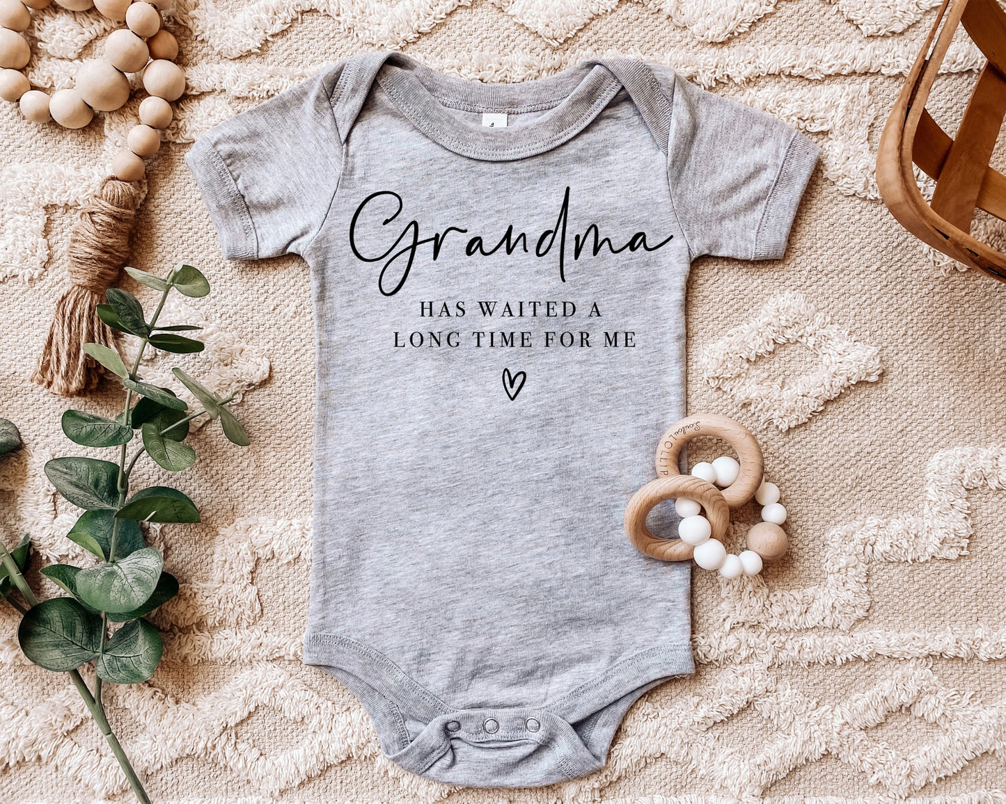 Grandma Has Waited Onesie®