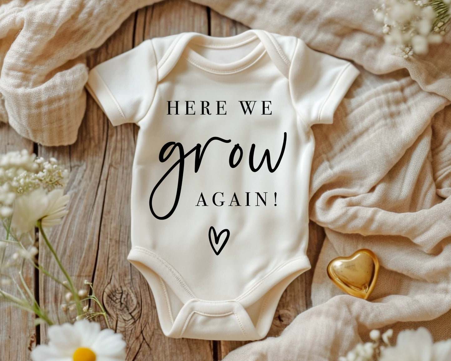 Here We Grow Again Onesie®