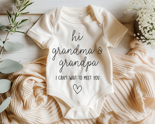 Hi Grandma and Grandpa Onesie®