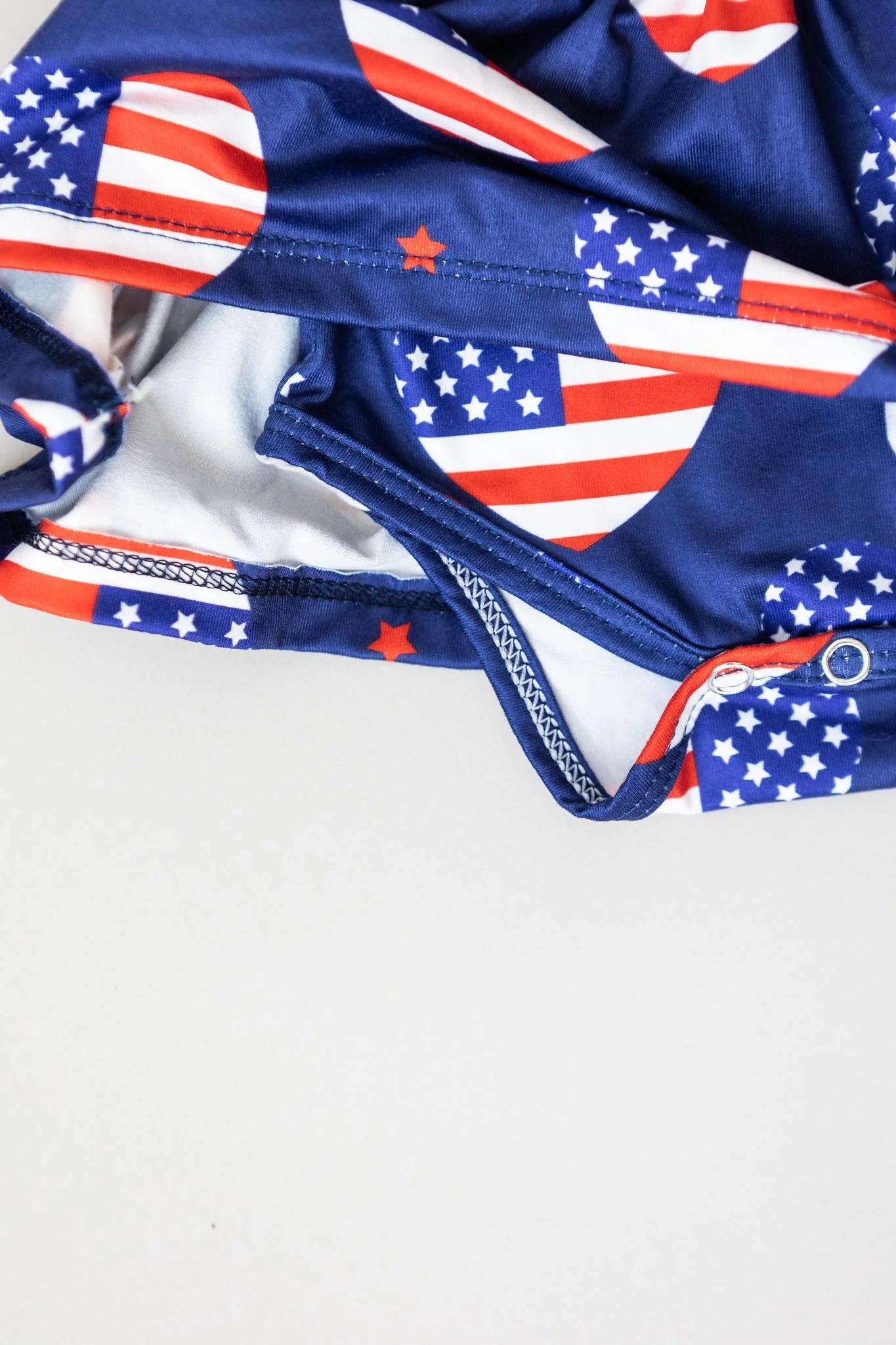 I Heart the USA Twirl Bodysuit