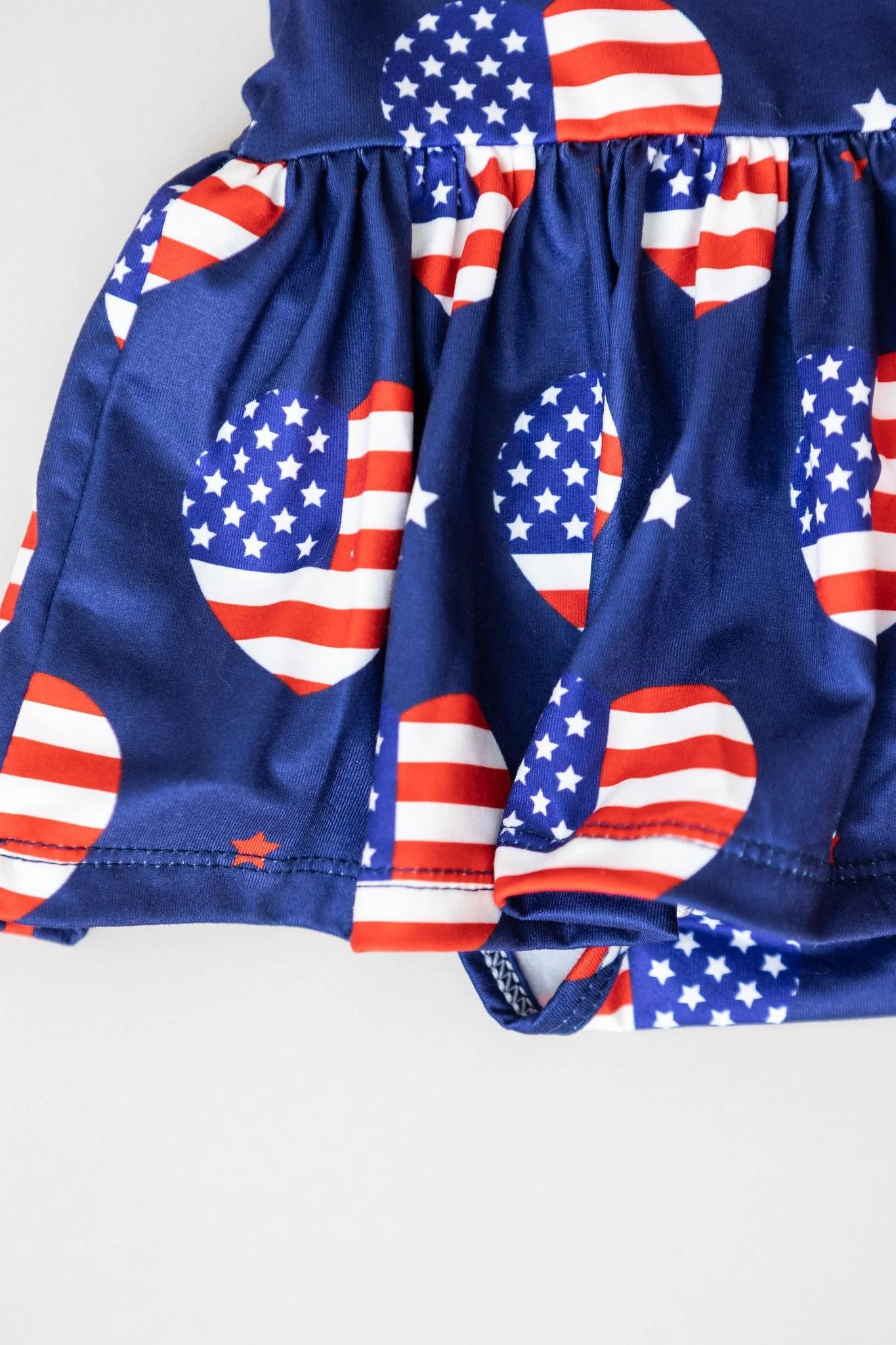 I Heart the USA Twirl Bodysuit