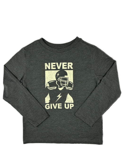 Never Give Up Long Sleeve Shirt