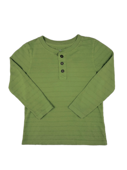 Army Green Long Sleeve Shirt