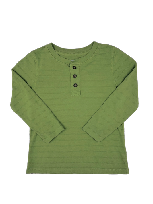 Army Green Long Sleeve Shirt