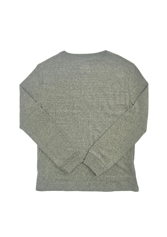 Heather Gray Long Sleeve Shirt