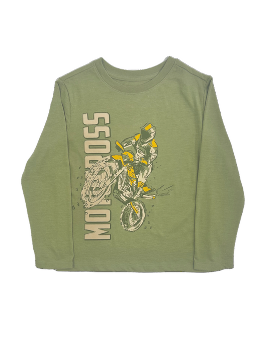Motorcycle Long Sleeve Shirt