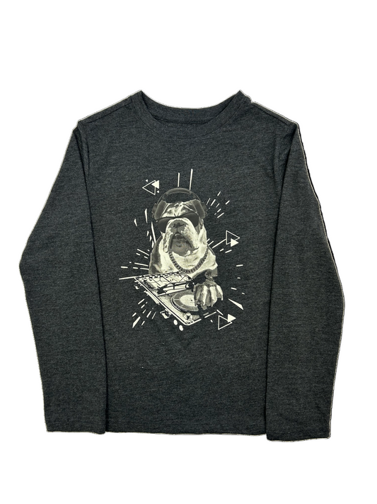Bulldog Long Sleeve Shirt