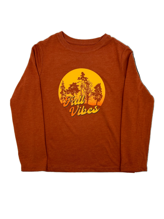 Fall Vibes Long Sleeve Shirt