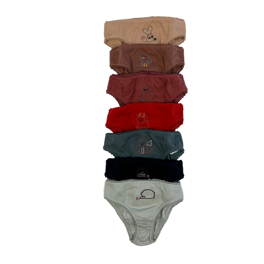 Days Of The Week Panties