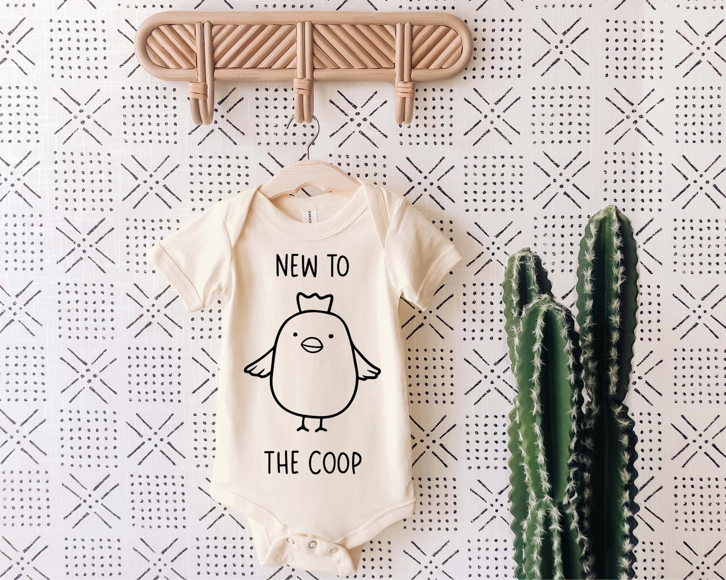 New To the Coop Onesie®