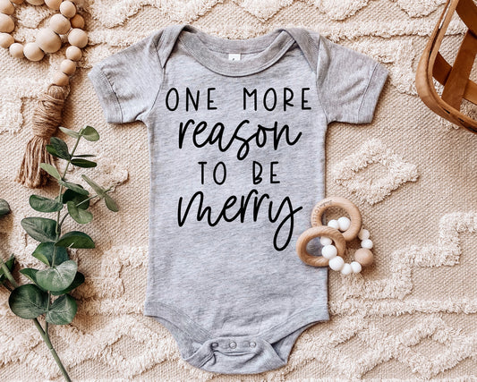 One More Reason To Be Merry Onesie®