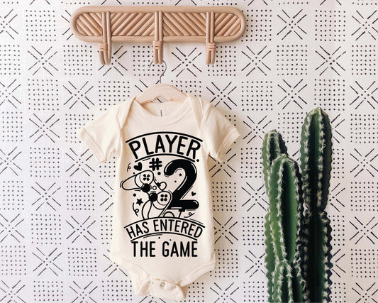 Player 2 Has Entered the Game Onesie®