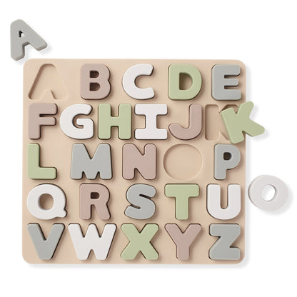 Soft Silicone ABC Puzzle (27-pc)