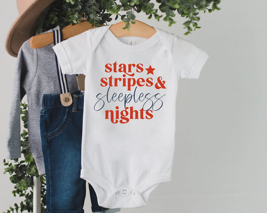 Stars and Stripes Onesie®