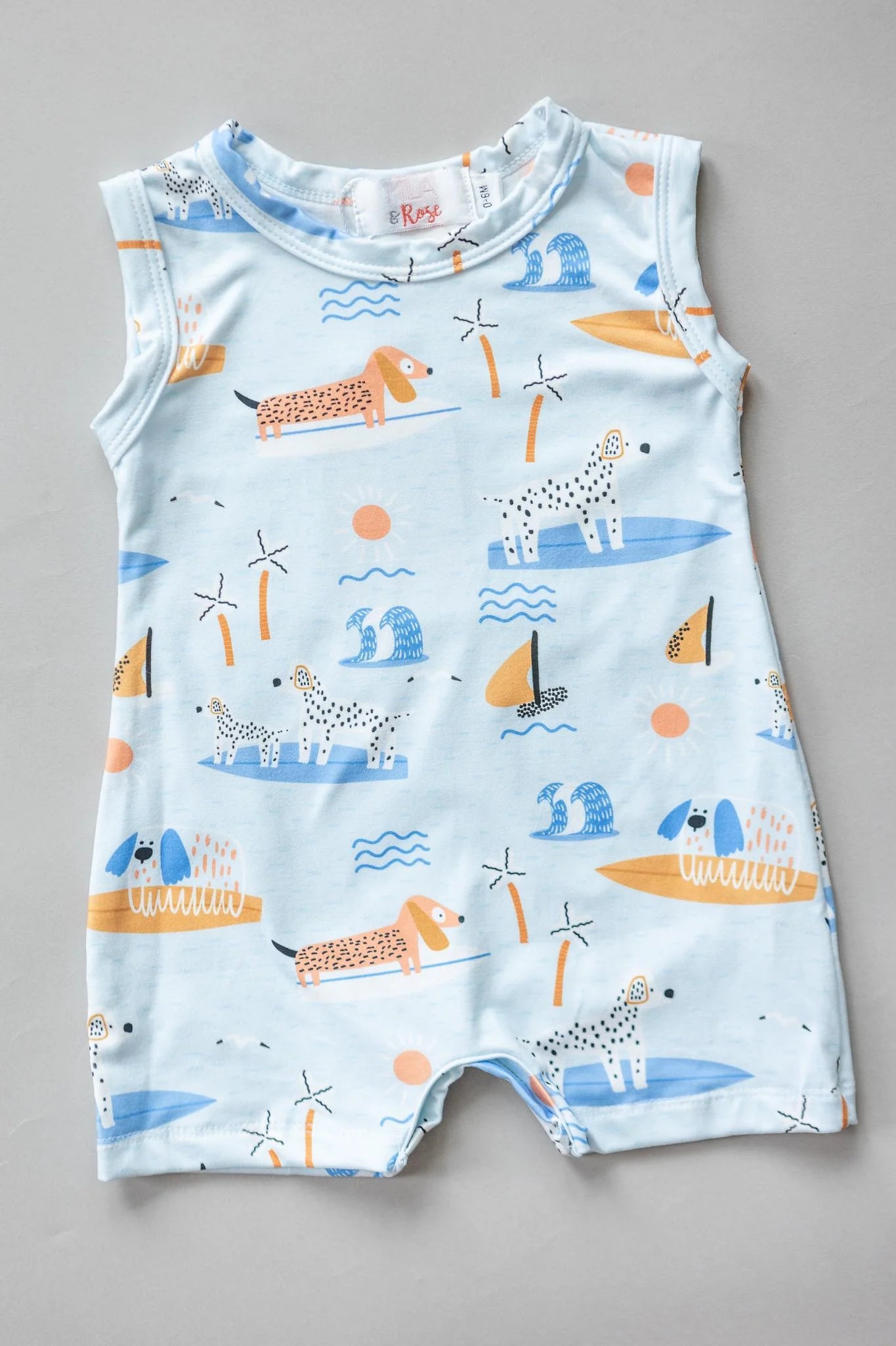 Surfs Pup Shorty One-Piece