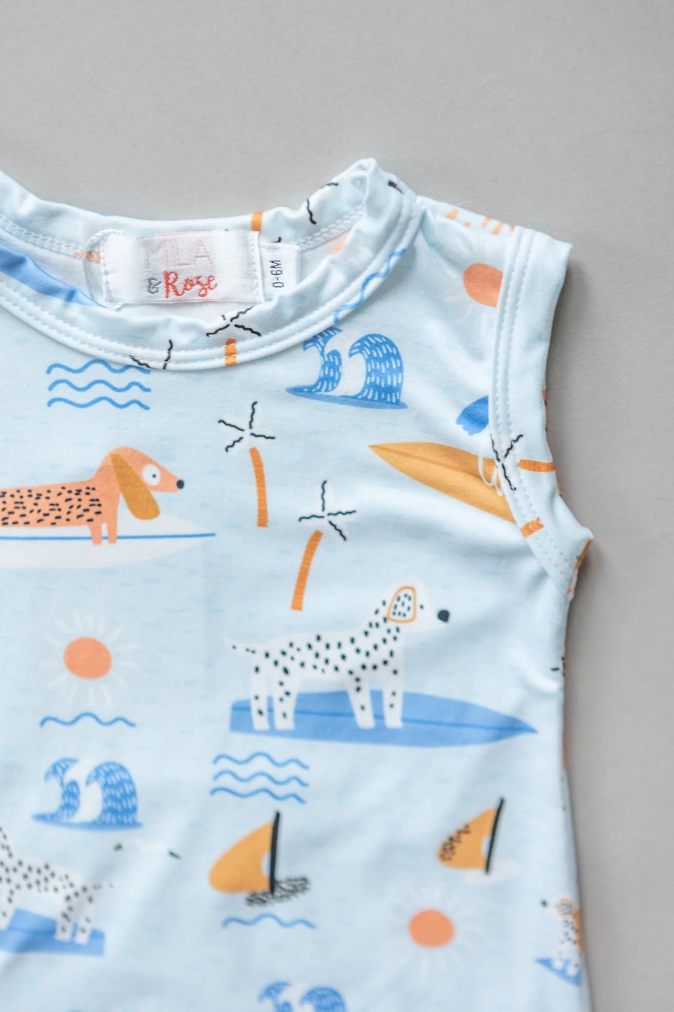 Surfs Pup Shorty One-Piece