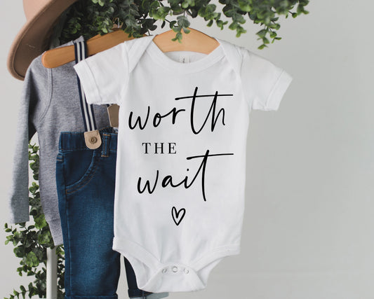 Worth the Wait Onesie®