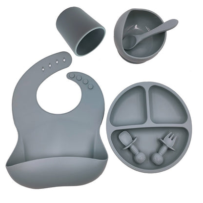 Baby Cutlery Silicone Set