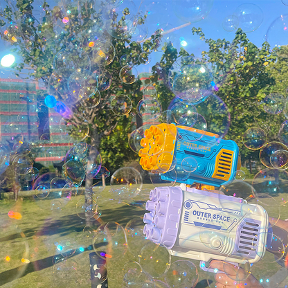 Rocket Bubble Gun