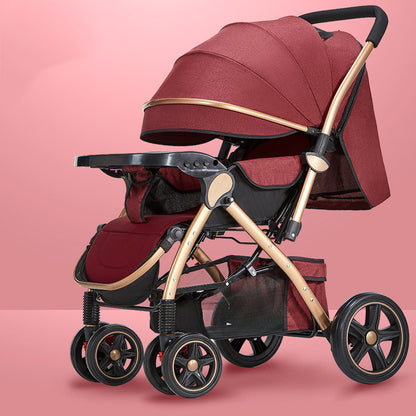 Light Foldable Baby Stroller