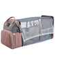 Insulated Large Capacity Baby Crib Backpack
