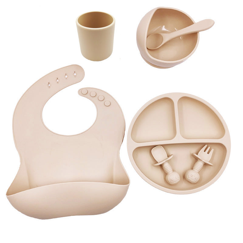 Baby Cutlery Silicone Set