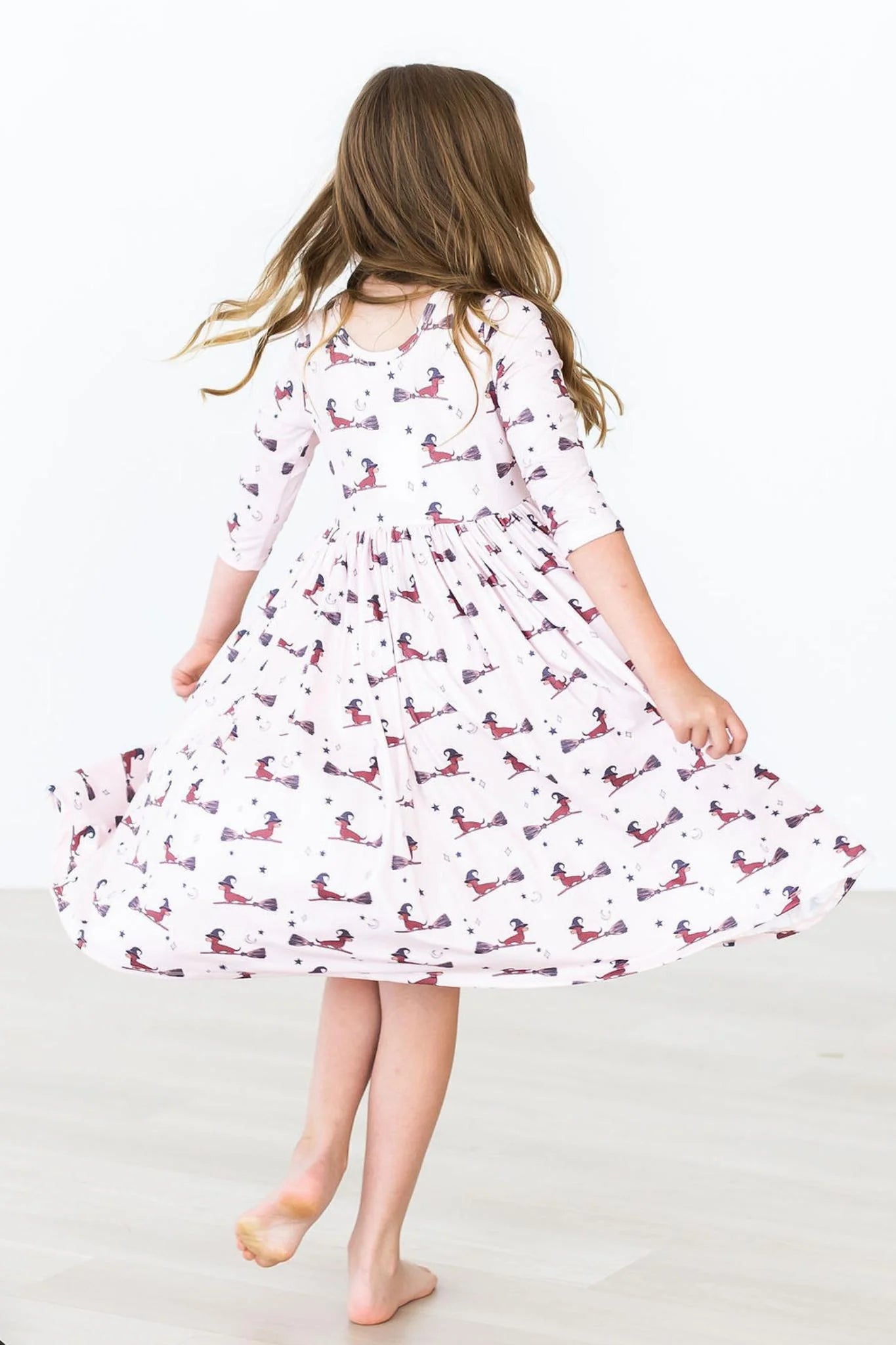 Happy Howl-Oween Pocket Twirl Dress