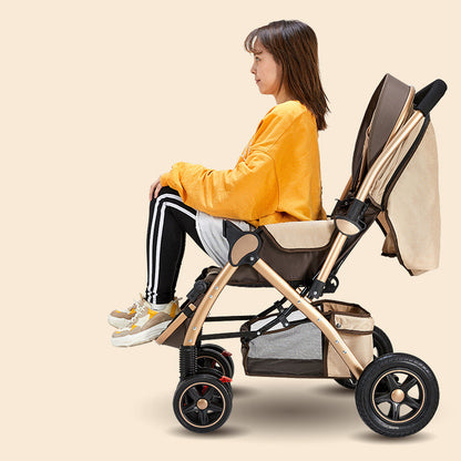 Light Foldable Baby Stroller