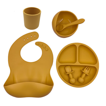 Baby Cutlery Silicone Set