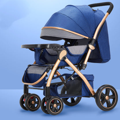 Light Foldable Baby Stroller