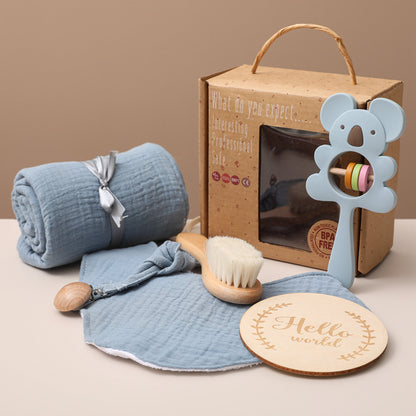 Baby Milestones Bath & Toys Set